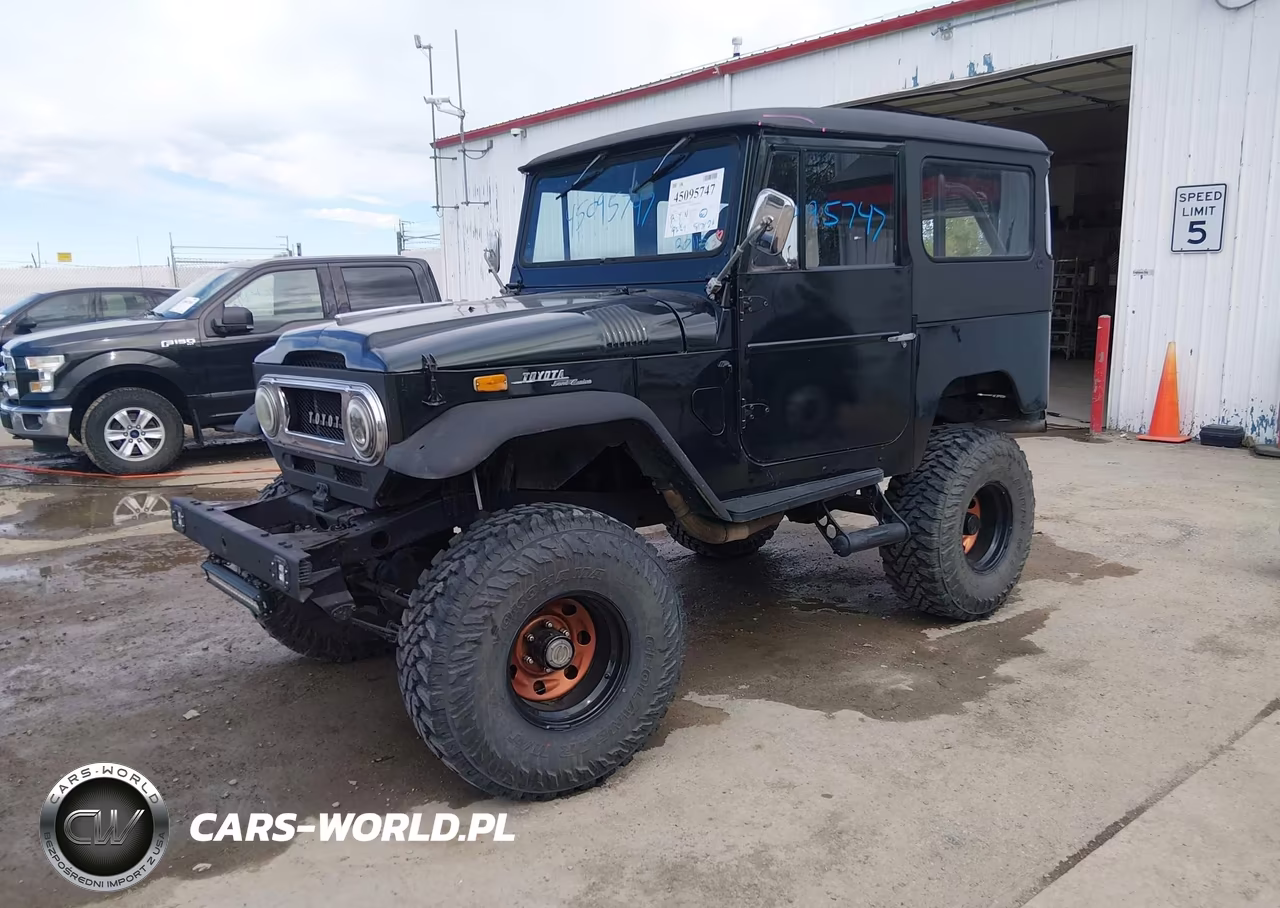 1971 Toyo Land Cruiser 4Wd VIN:FJ4097250 - 2