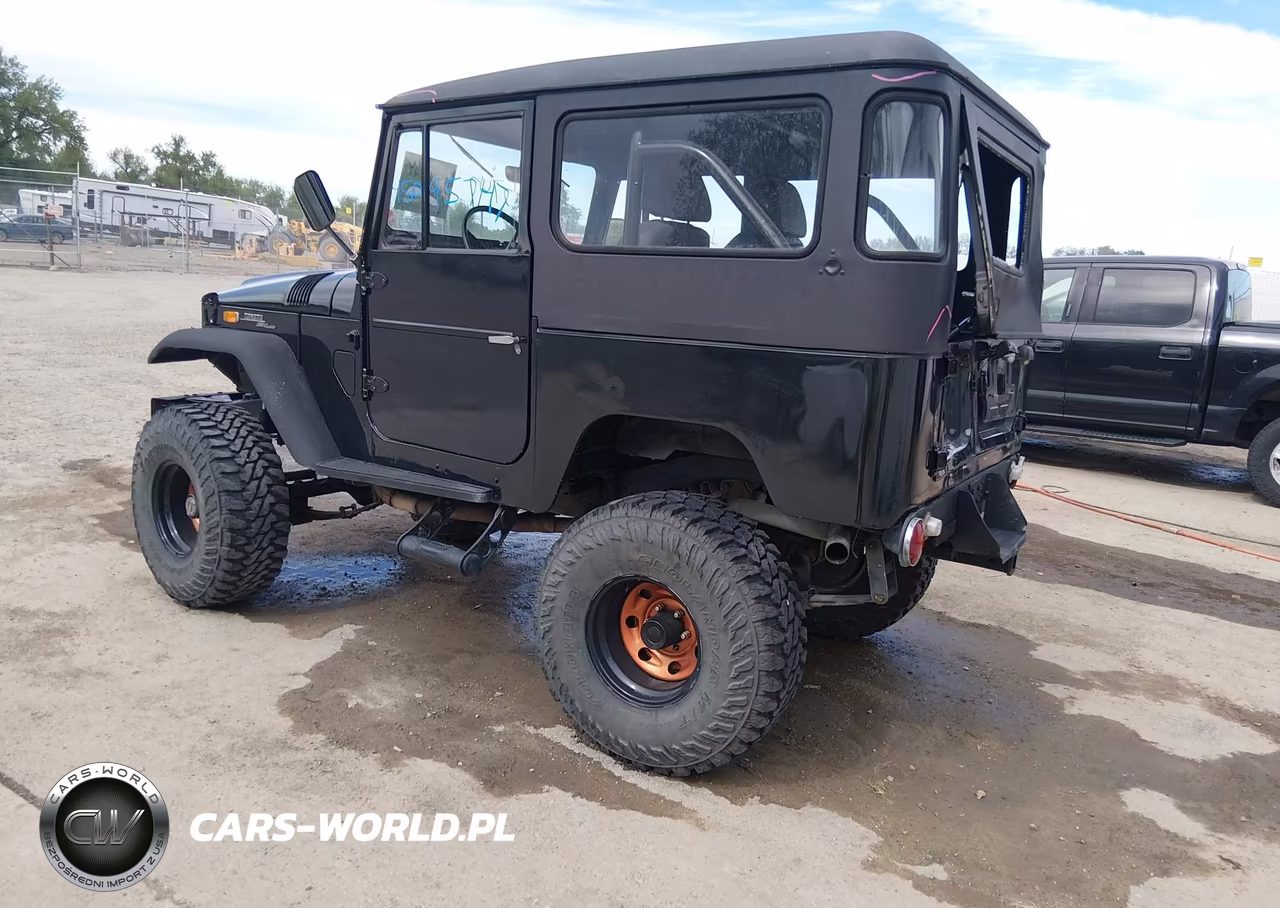 1971 Toyo Land Cruiser 4Wd VIN:FJ4097250 - 3