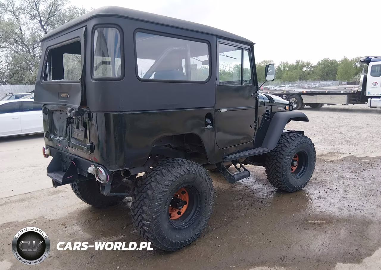 1971 Toyo Land Cruiser 4Wd VIN:FJ4097250 - 4