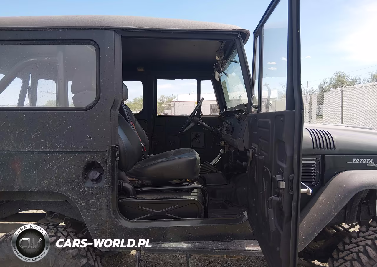 1971 Toyo Land Cruiser 4Wd VIN:FJ4097250 - 5