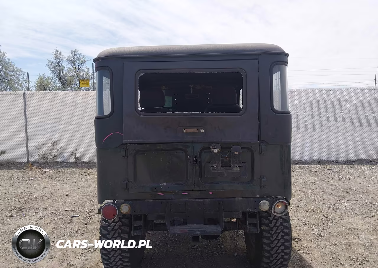 1971 Toyo Land Cruiser 4Wd VIN:FJ4097250 - 6