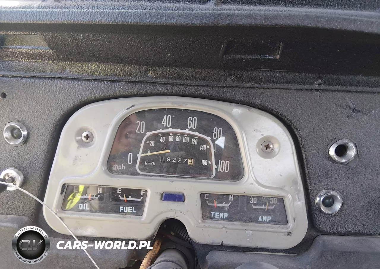 1971 Toyo Land Cruiser 4Wd VIN:FJ4097250 - 7