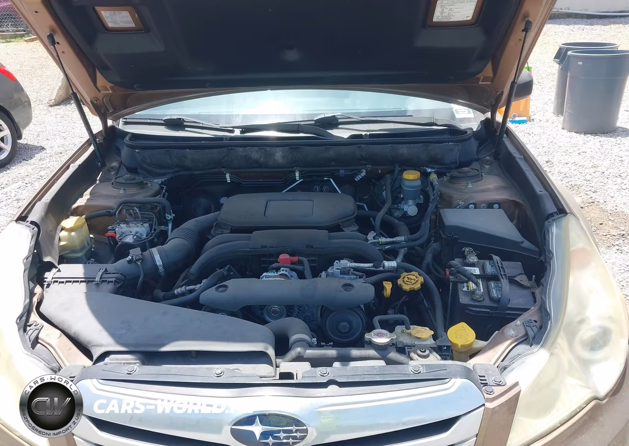 2011 Subaru Outback 2.5I VIN:4S4BRBACXB3339364 - 10
