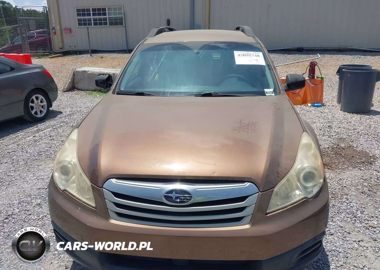 2011 Subaru Outback 2.5I VIN:4S4BRBACXB3339364 - 12