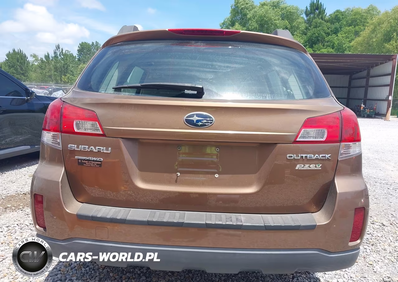 2011 Subaru Outback 2.5I VIN:4S4BRBACXB3339364 - 16