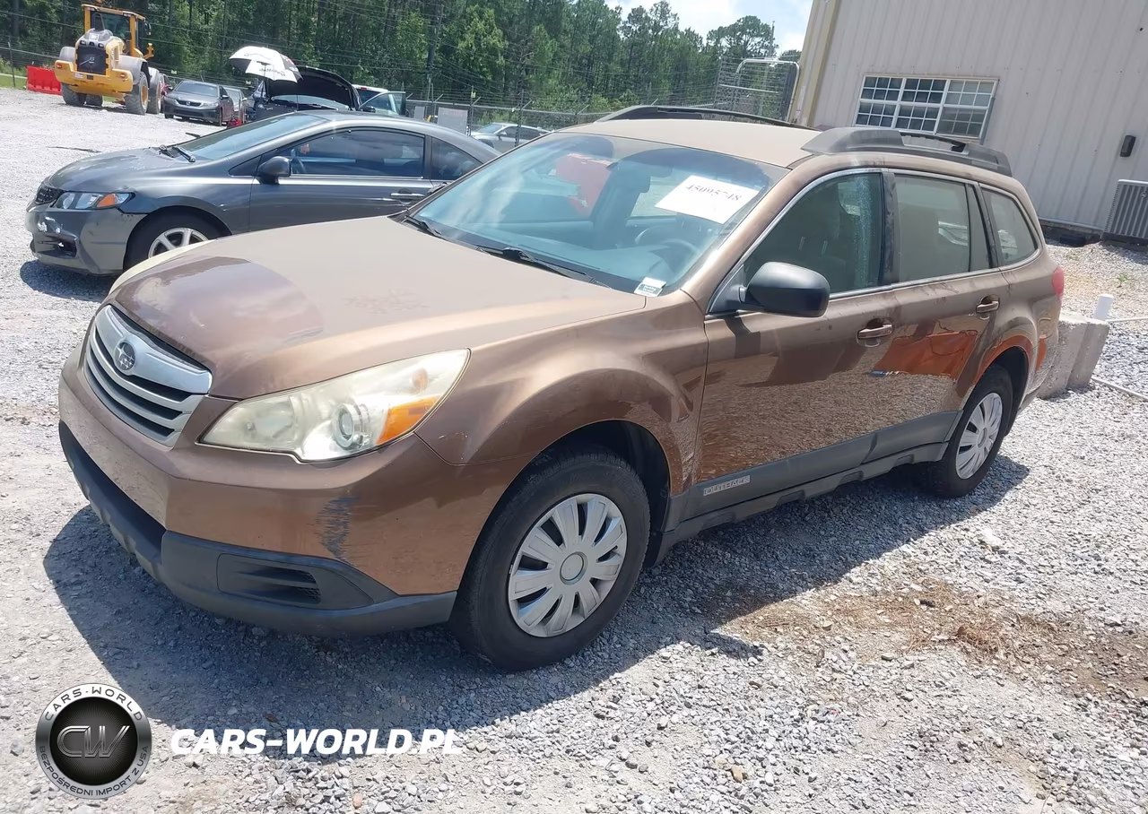2011 Subaru Outback 2.5I VIN:4S4BRBACXB3339364 - 2