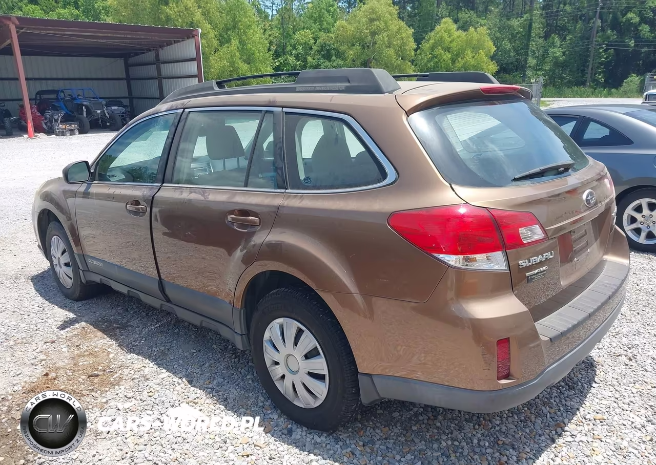 2011 Subaru Outback 2.5I VIN:4S4BRBACXB3339364 - 3
