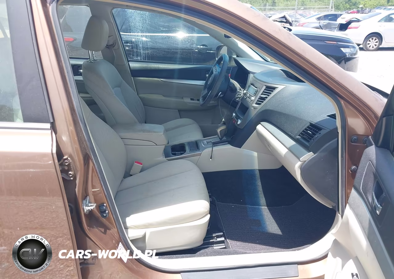 2011 Subaru Outback 2.5I VIN:4S4BRBACXB3339364 - 5