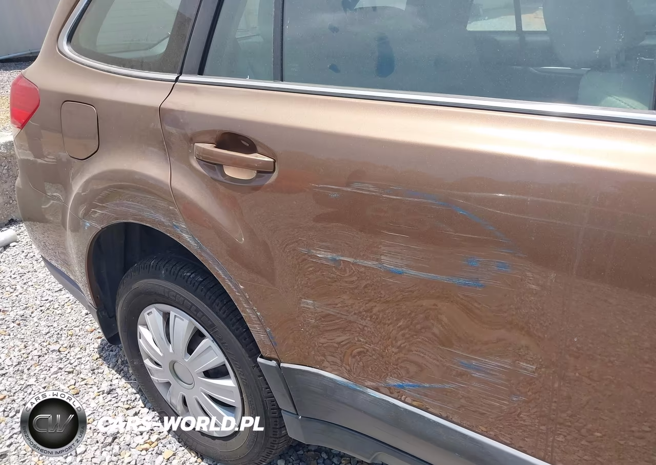 2011 Subaru Outback 2.5I VIN:4S4BRBACXB3339364 - 6
