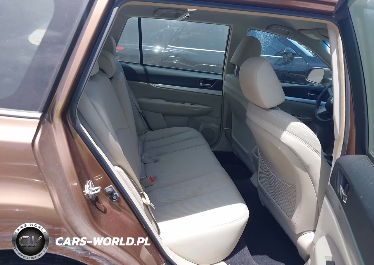 2011 Subaru Outback 2.5I VIN:4S4BRBACXB3339364 - 8