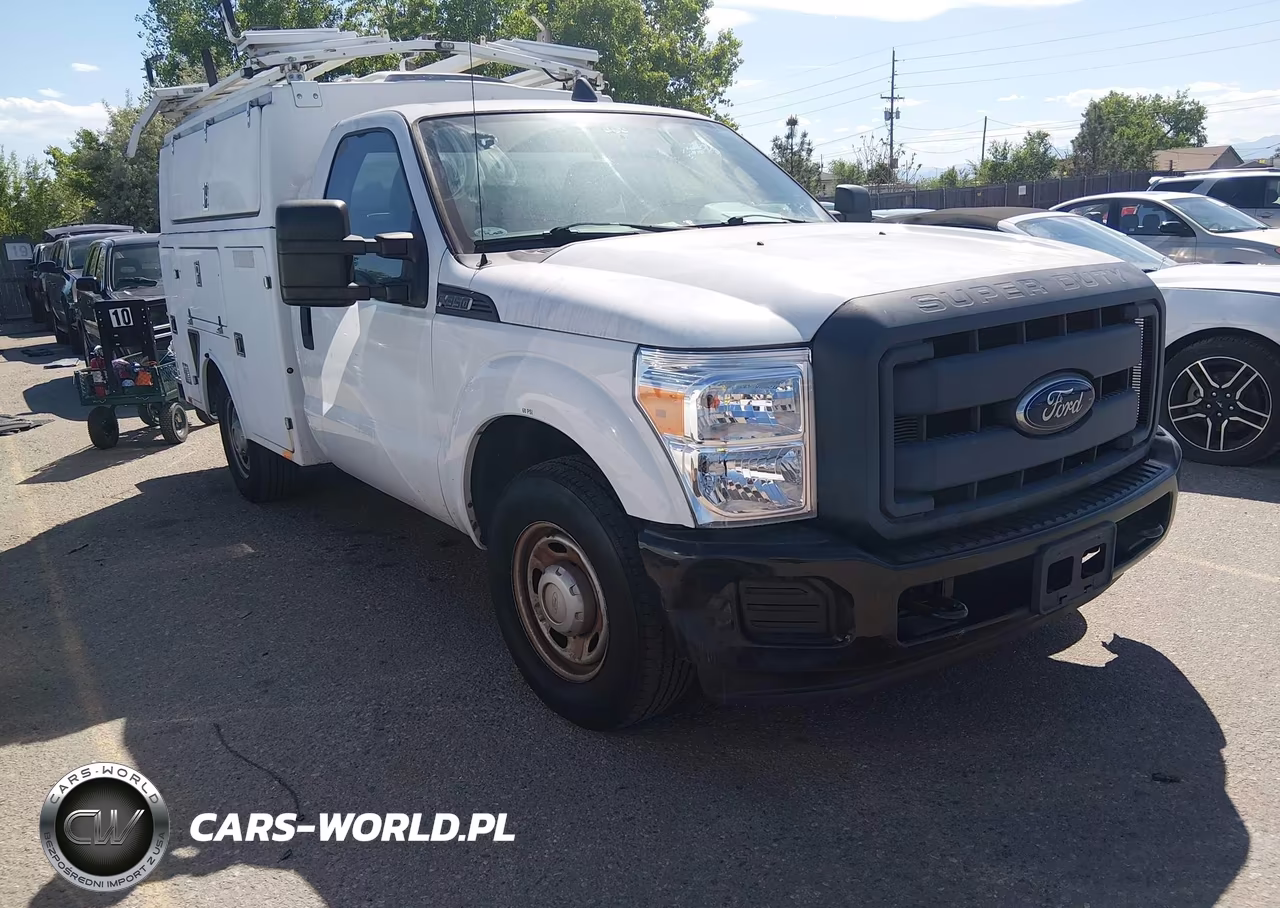 2013 Ford F350 Super Duty Utility - Service Truck