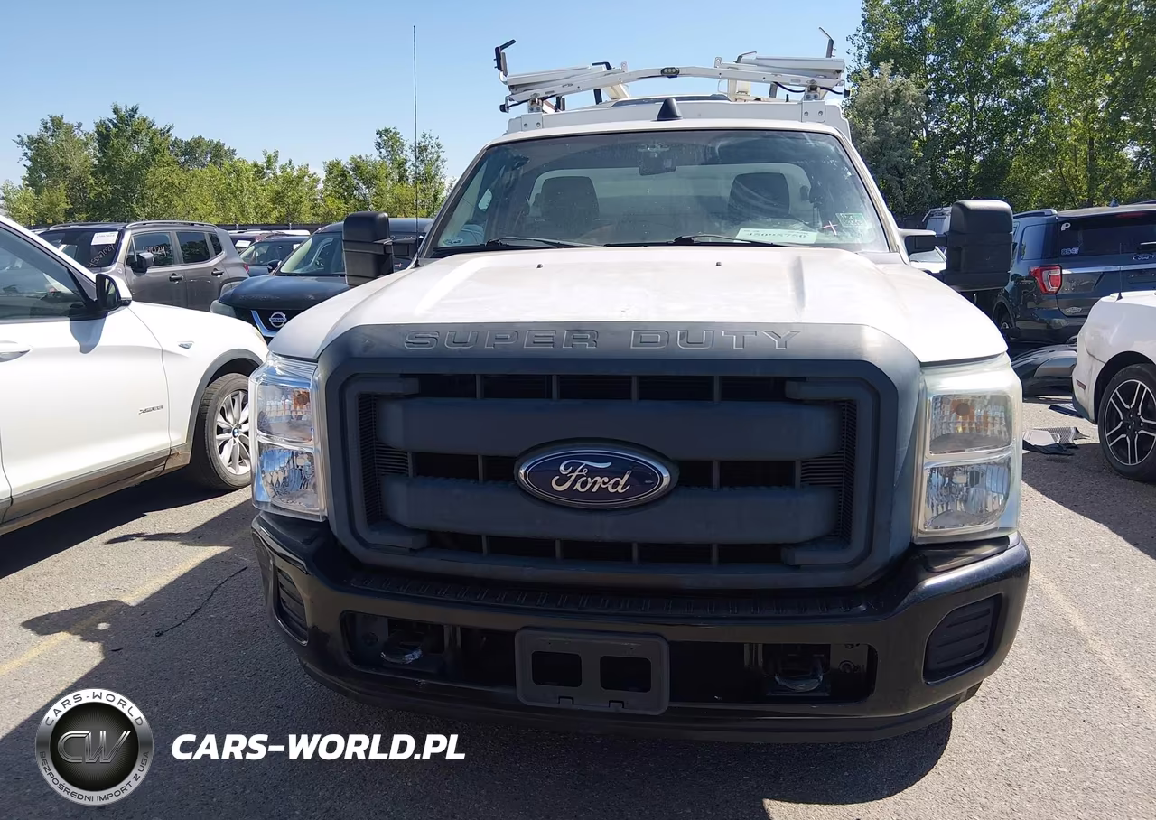 2013 Ford F350 Super Duty Utility - Service Truck VIN:1FDRF3A60DEB92616 - 12