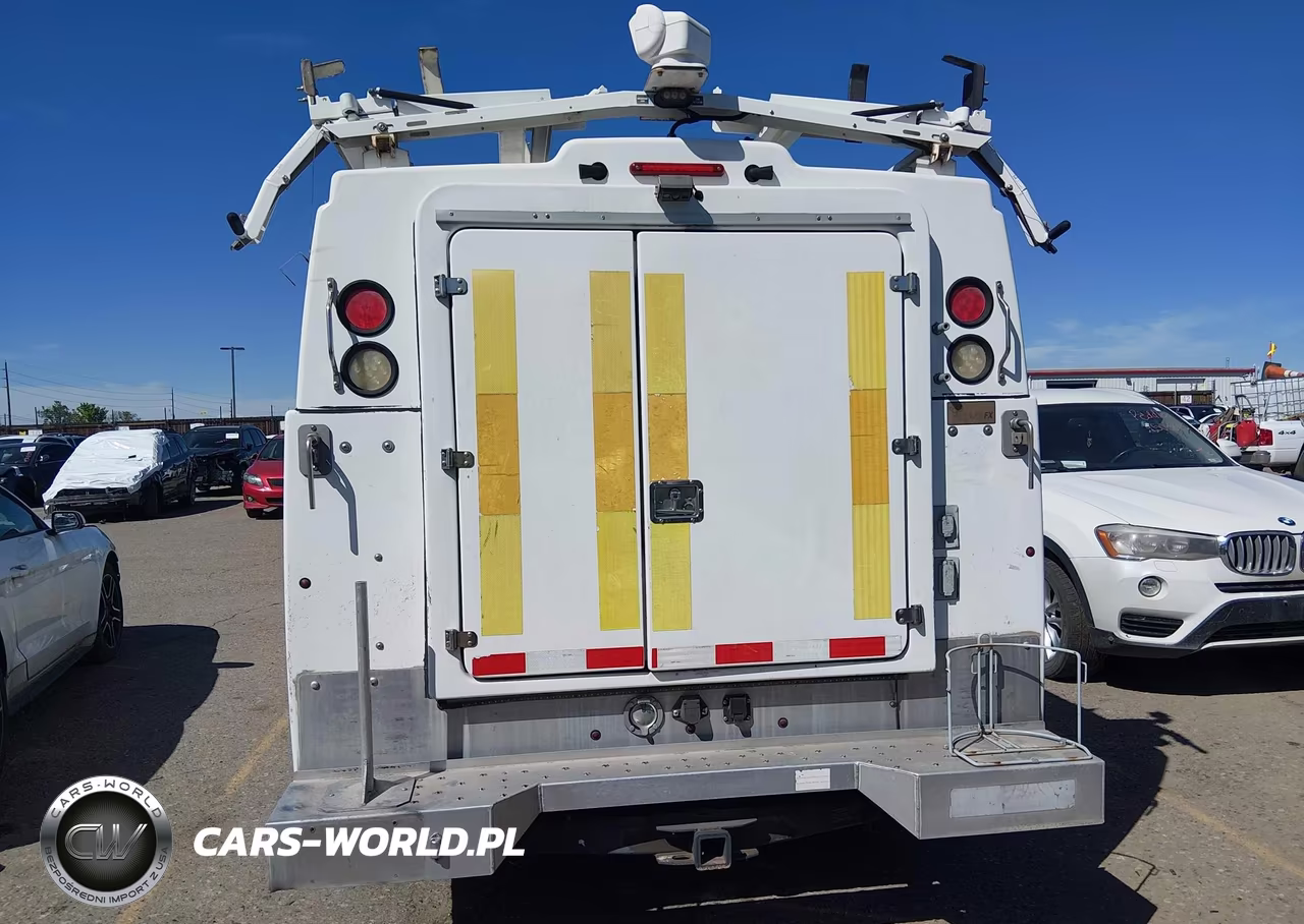 2013 Ford F350 Super Duty Utility - Service Truck VIN:1FDRF3A60DEB92616 - 15