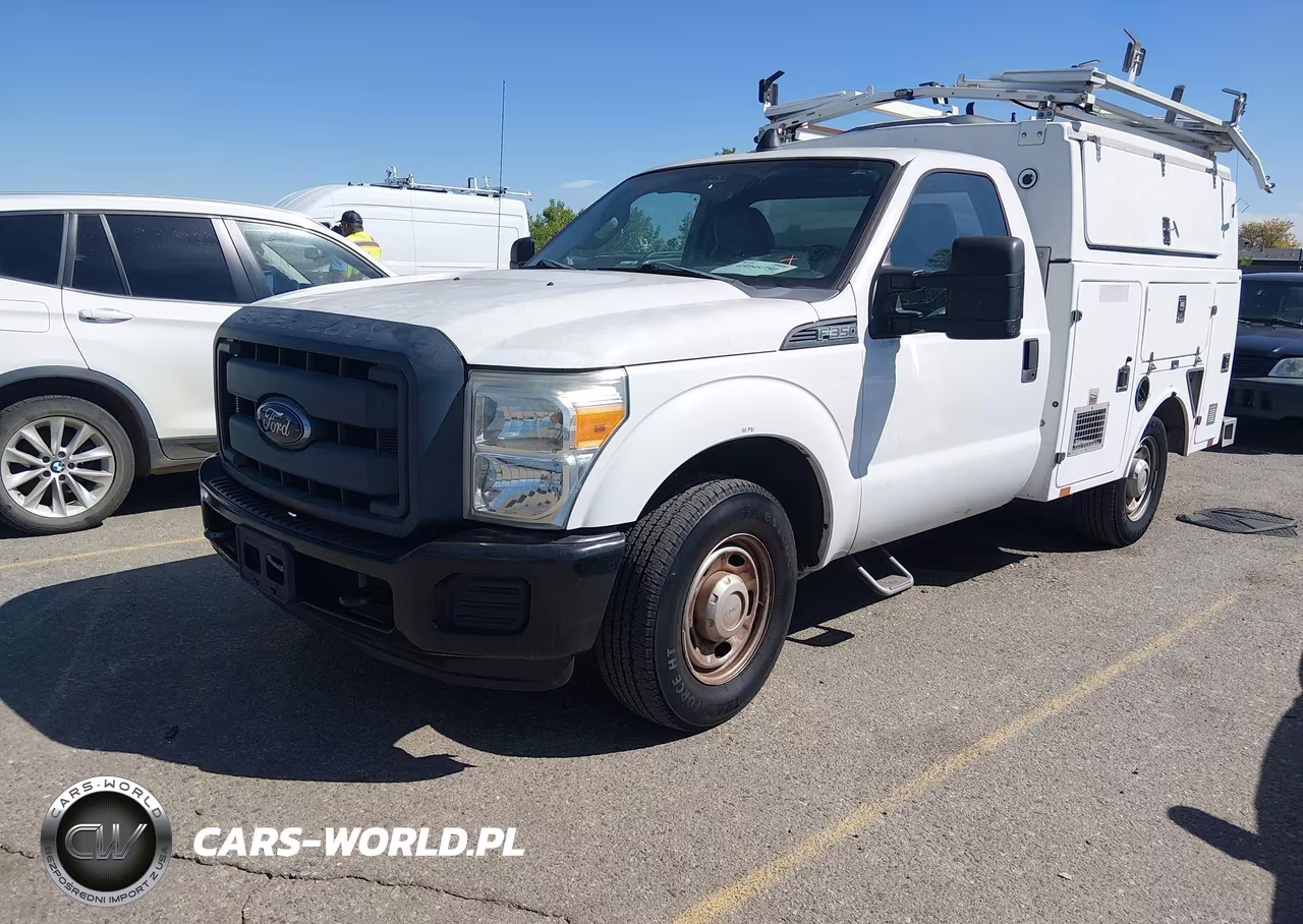 2013 Ford F350 Super Duty Utility - Service Truck VIN:1FDRF3A60DEB92616 - 2