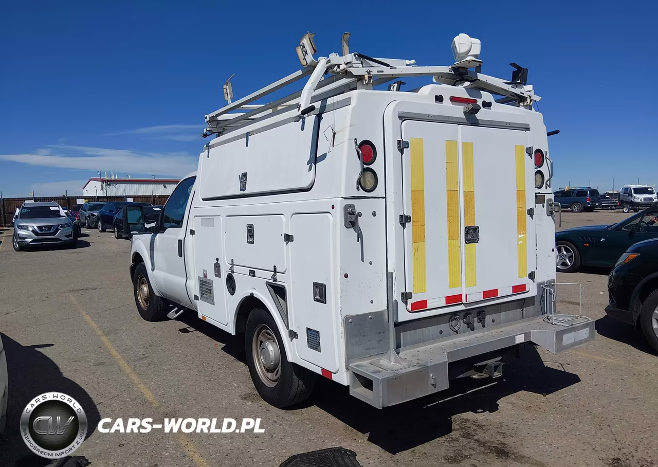 2013 Ford F350 Super Duty Utility - Service Truck VIN:1FDRF3A60DEB92616 - 3