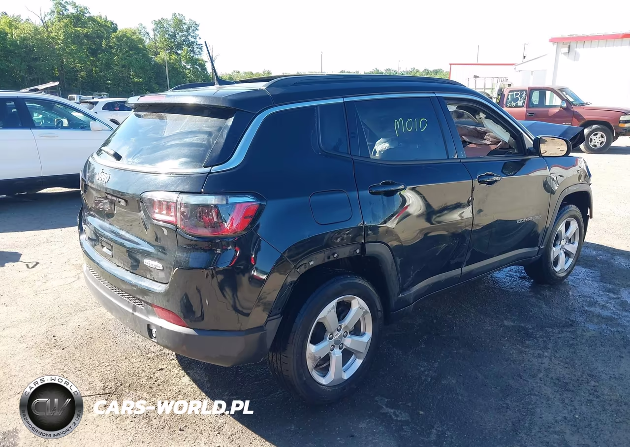 2021 Jeep Compass Latitude 4X4 VIN:3C4NJDBB5MT540591 - 4