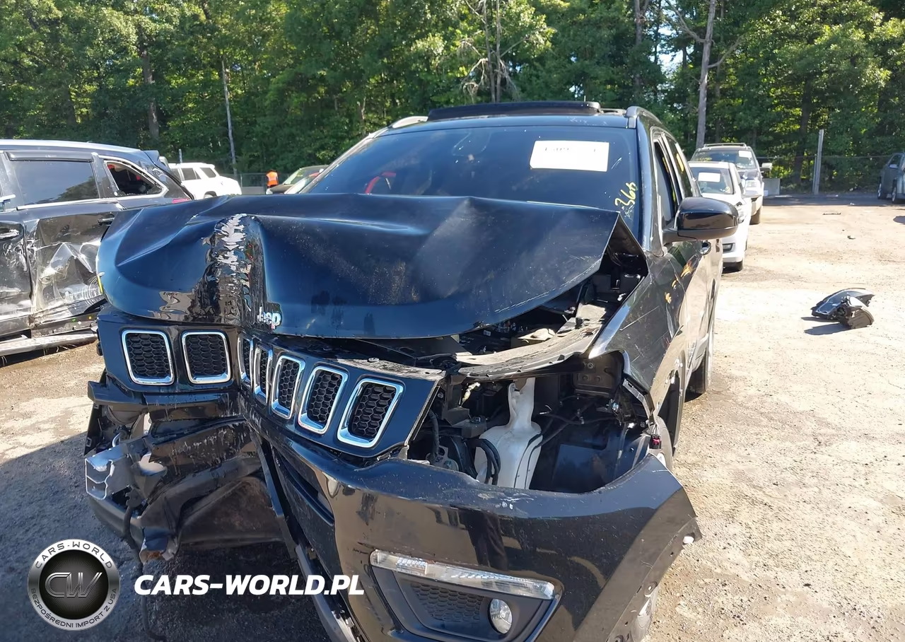 2021 Jeep Compass Latitude 4X4 VIN:3C4NJDBB5MT540591 - 6