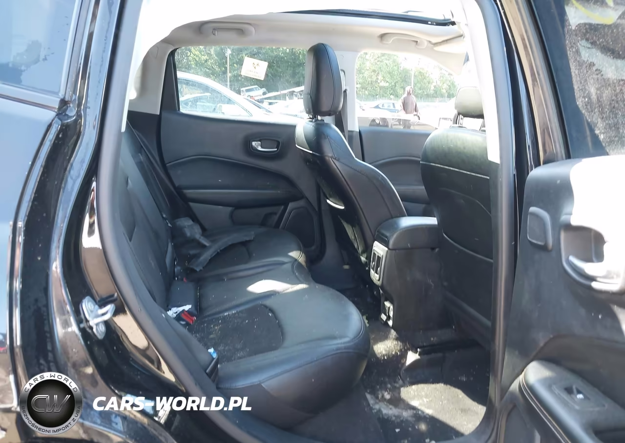 2021 Jeep Compass Latitude 4X4 VIN:3C4NJDBB5MT540591 - 8
