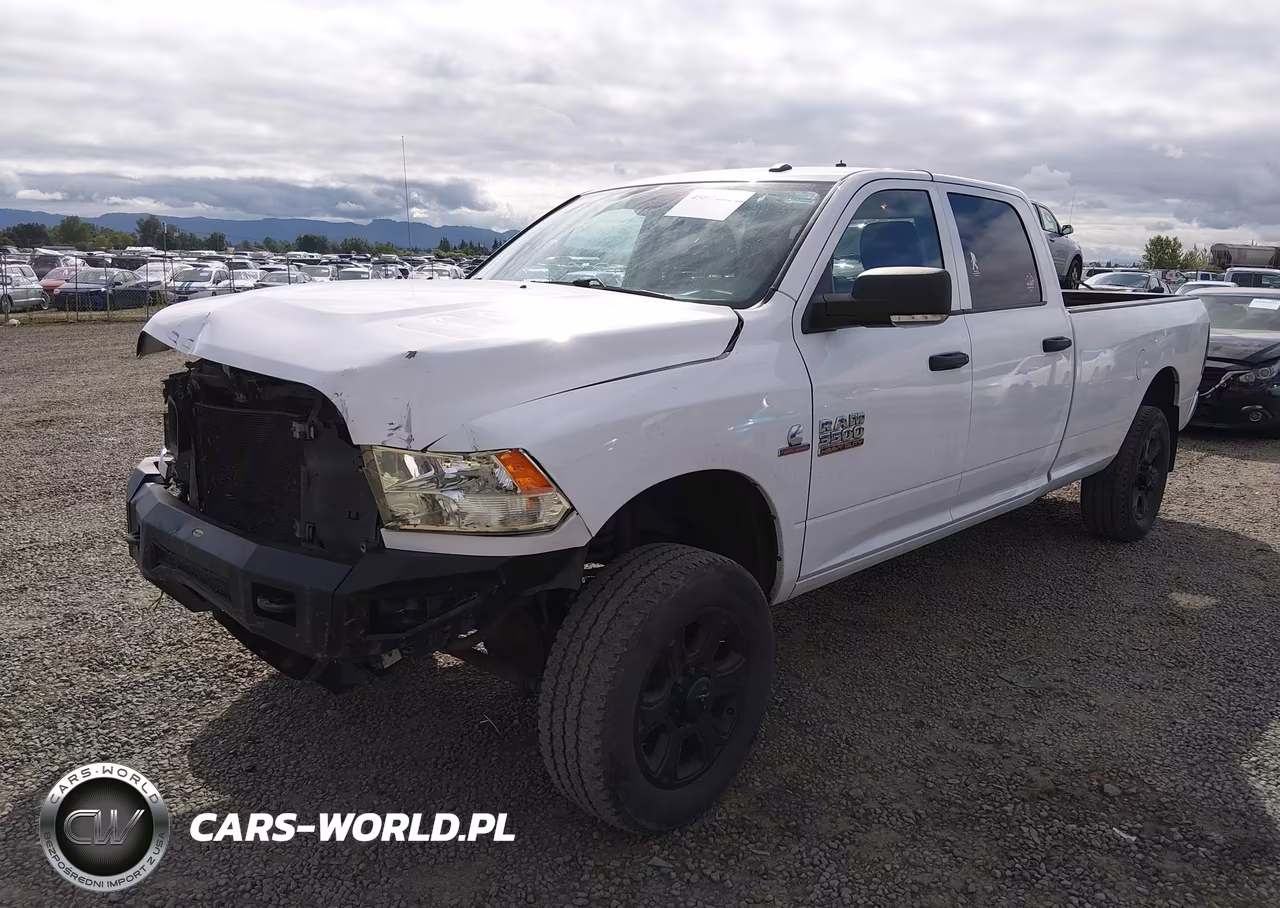 2016 Ram 3500 Tradesman VIN:3C63R3GLXGG318936 - 2