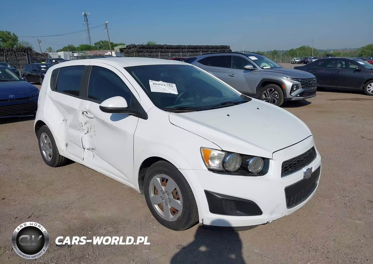 2013 Chevrolet Sonic Ls Auto