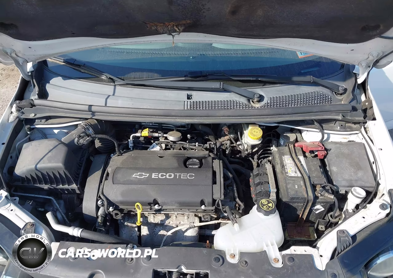 2013 Chevrolet Sonic Ls Auto VIN:1G1JA6SH2D4149167 - 10