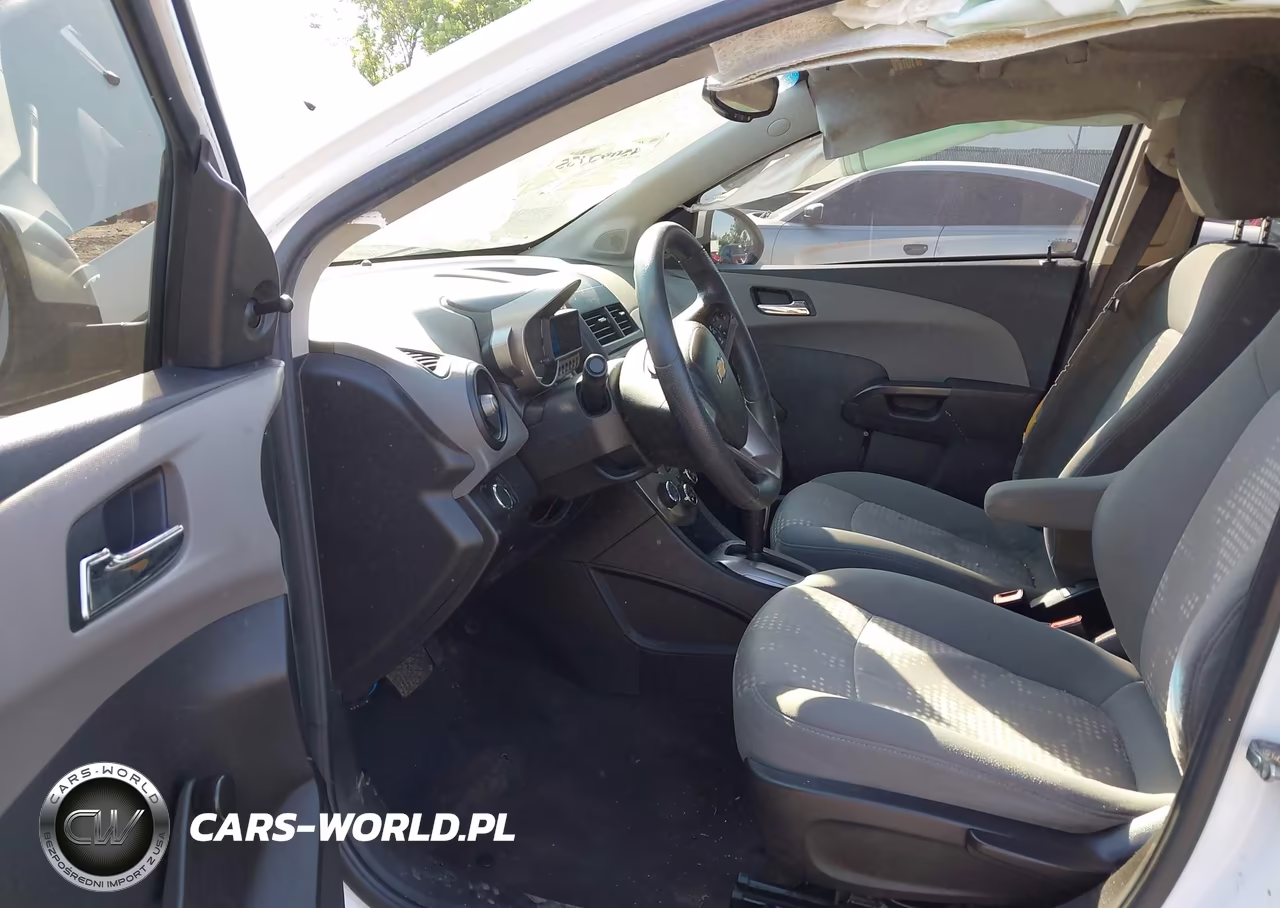 2013 Chevrolet Sonic Ls Auto VIN:1G1JA6SH2D4149167 - 14