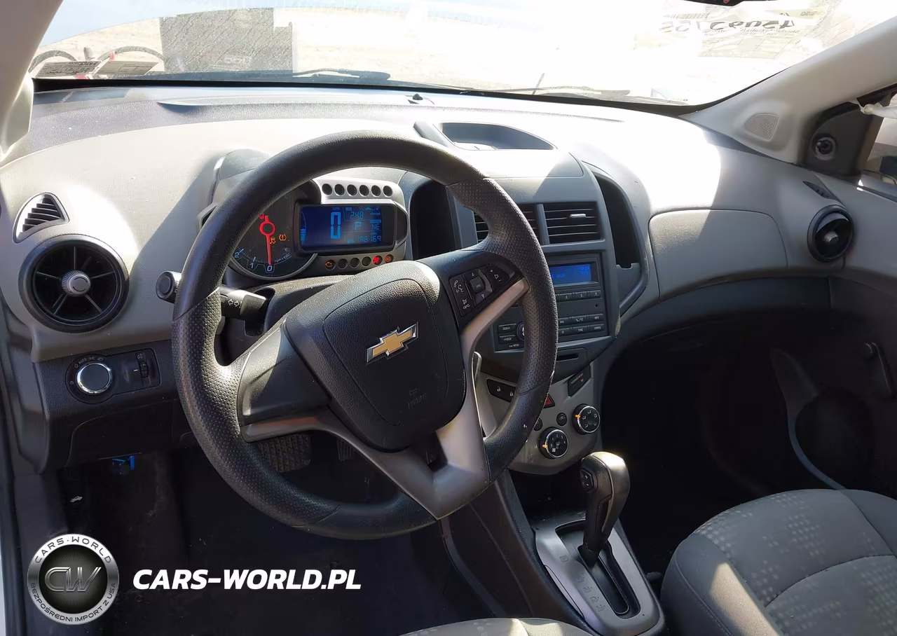2013 Chevrolet Sonic Ls Auto VIN:1G1JA6SH2D4149167 - 15