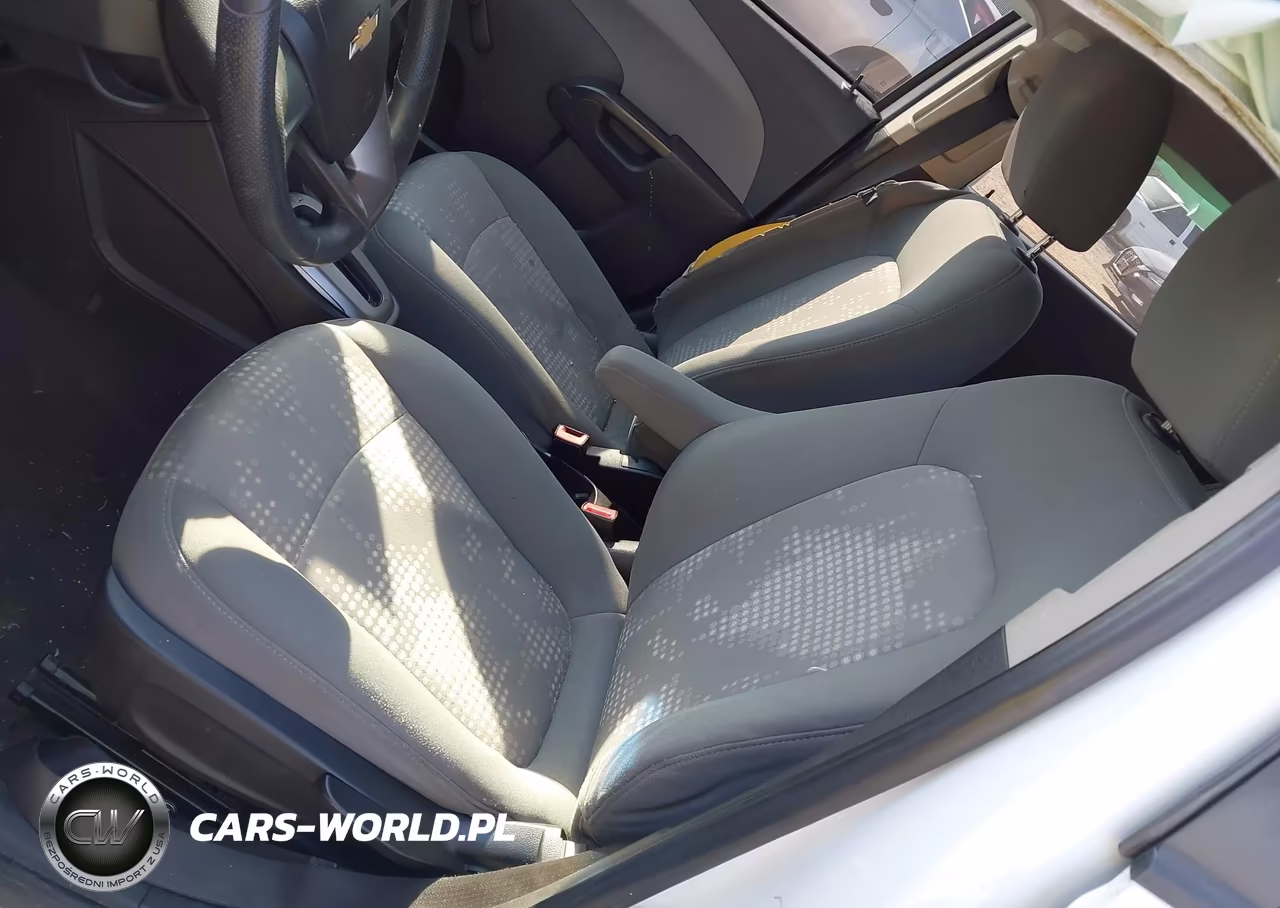 2013 Chevrolet Sonic Ls Auto VIN:1G1JA6SH2D4149167 - 16