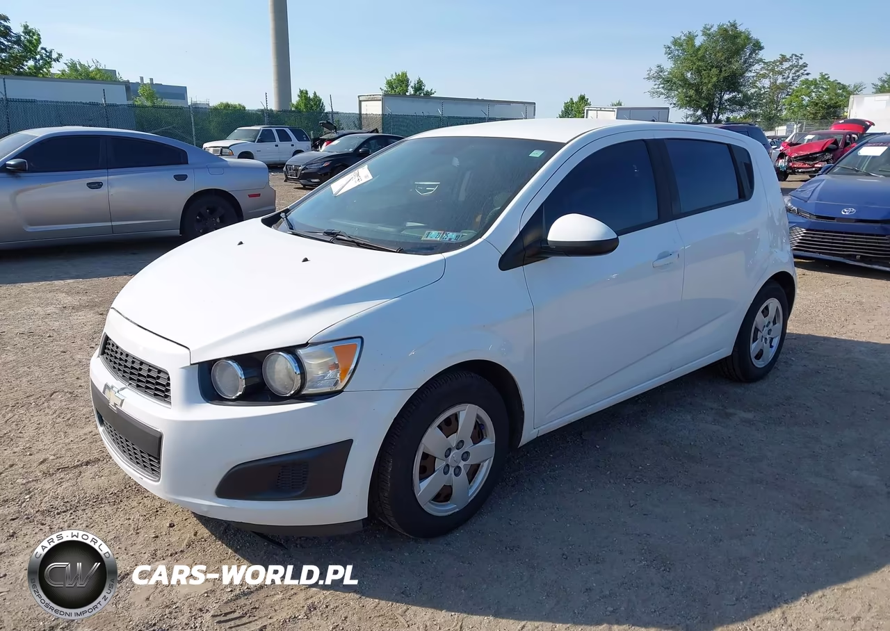 2013 Chevrolet Sonic Ls Auto VIN:1G1JA6SH2D4149167 - 2