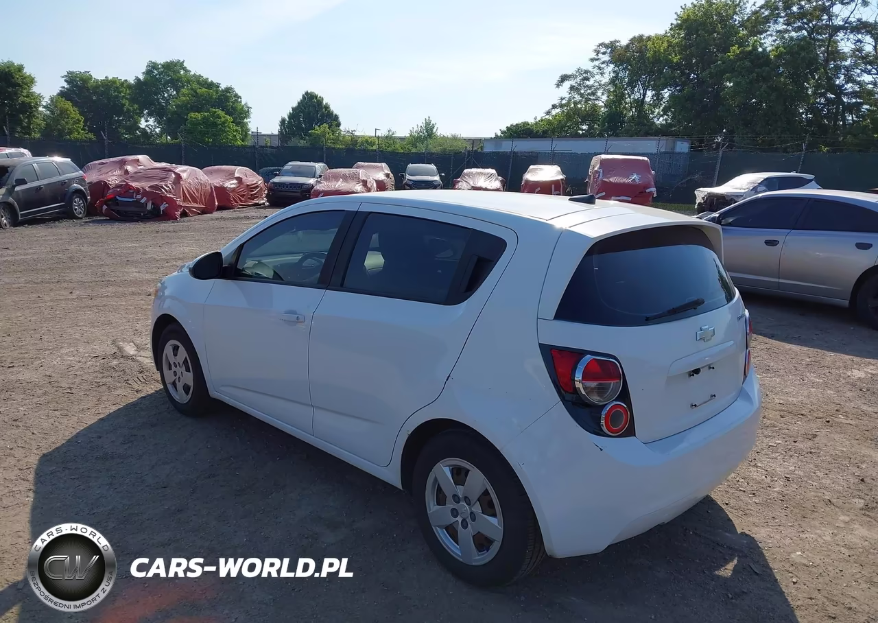 2013 Chevrolet Sonic Ls Auto VIN:1G1JA6SH2D4149167 - 3