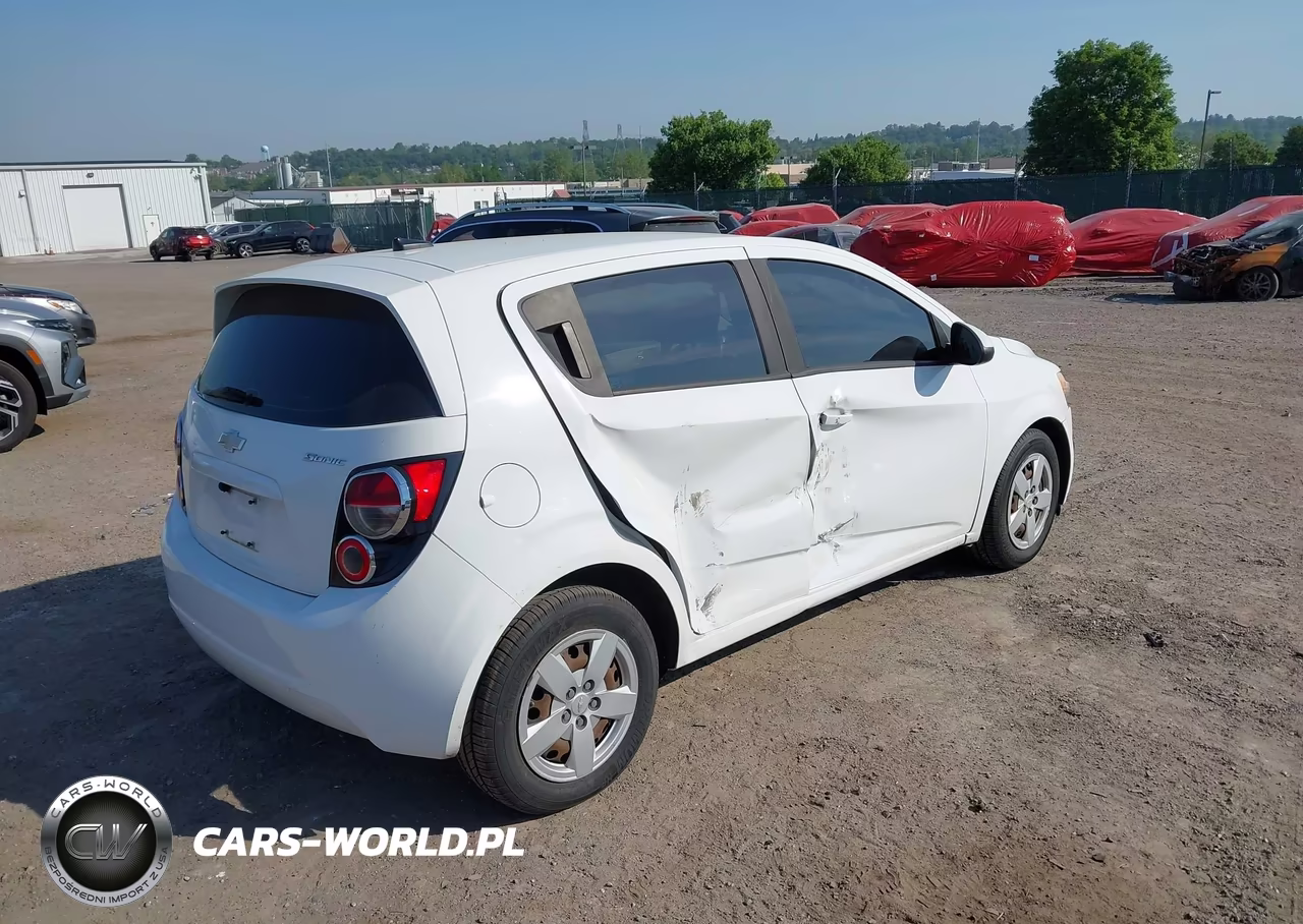 2013 Chevrolet Sonic Ls Auto VIN:1G1JA6SH2D4149167 - 4