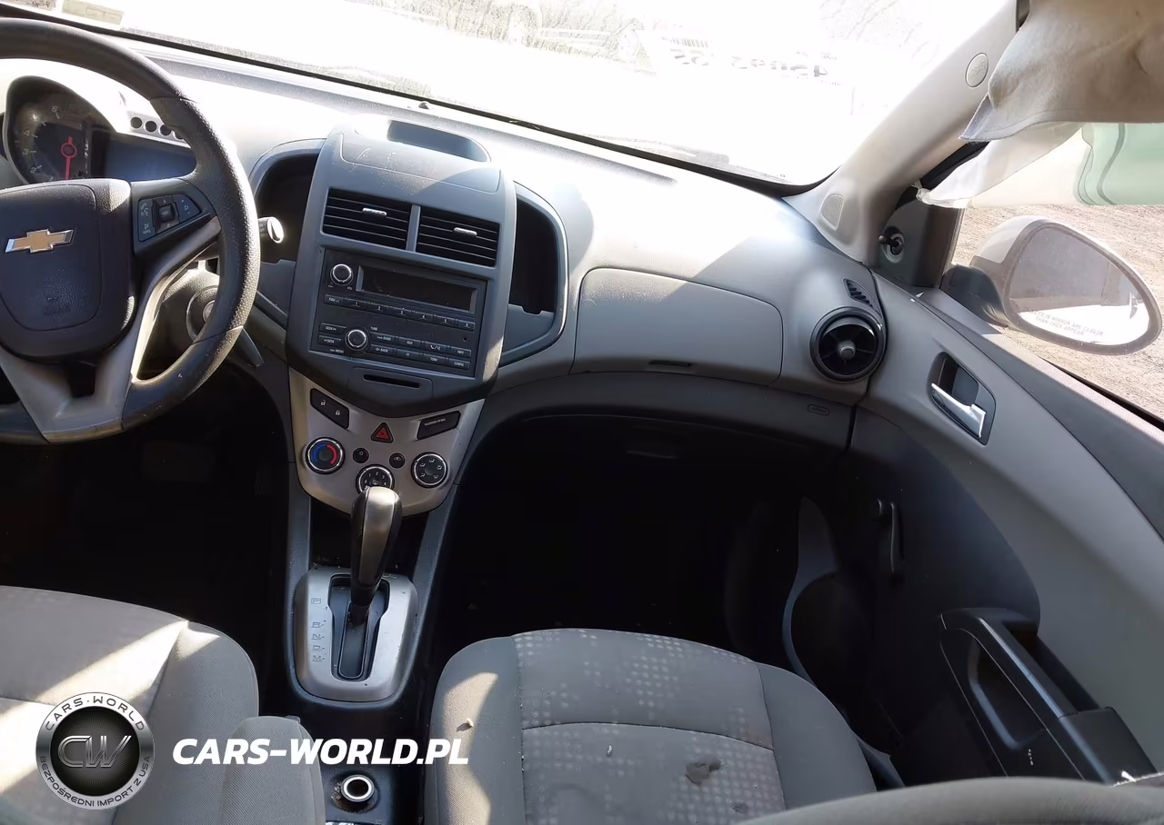 2013 Chevrolet Sonic Ls Auto VIN:1G1JA6SH2D4149167 - 5