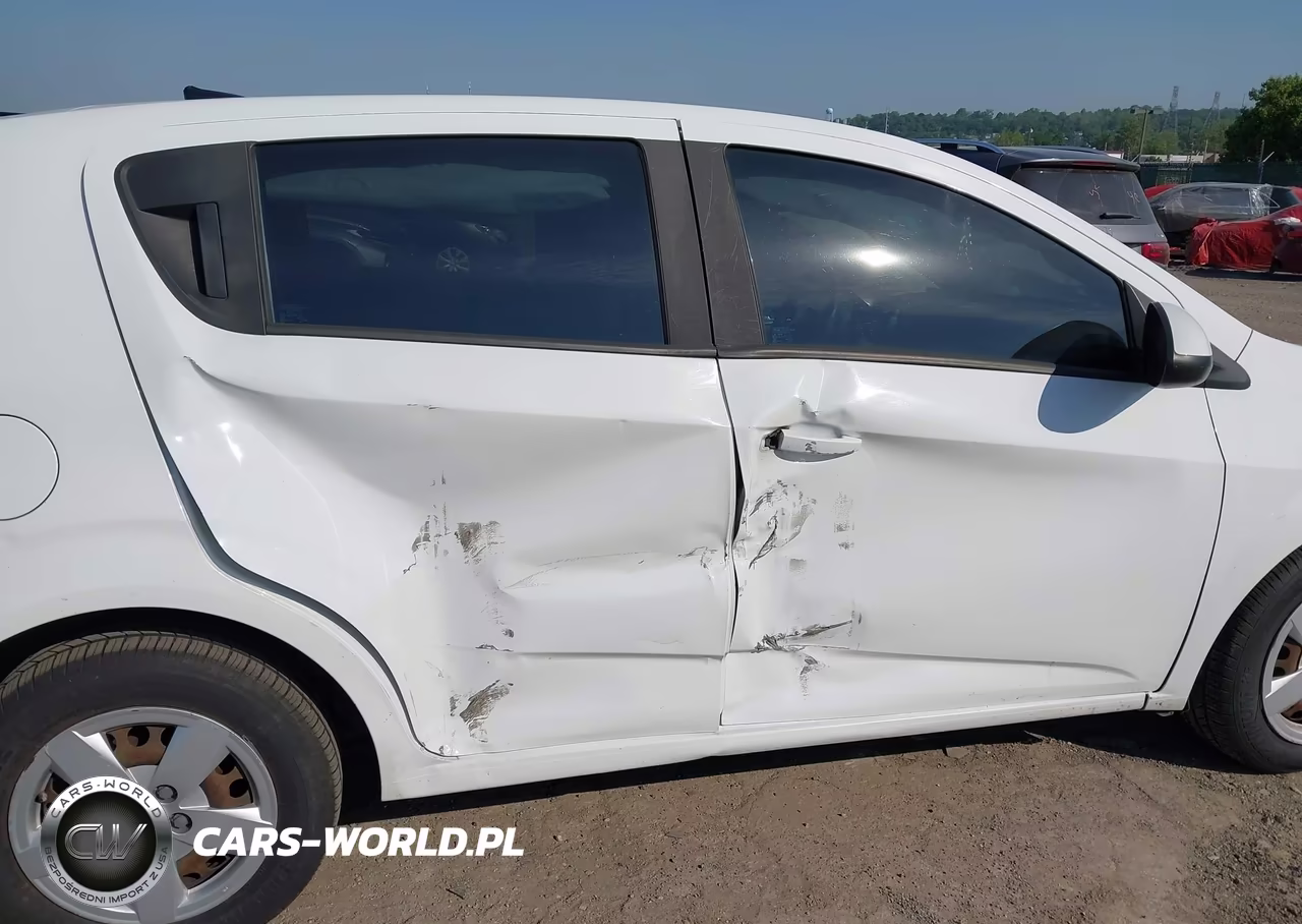 2013 Chevrolet Sonic Ls Auto VIN:1G1JA6SH2D4149167 - 6