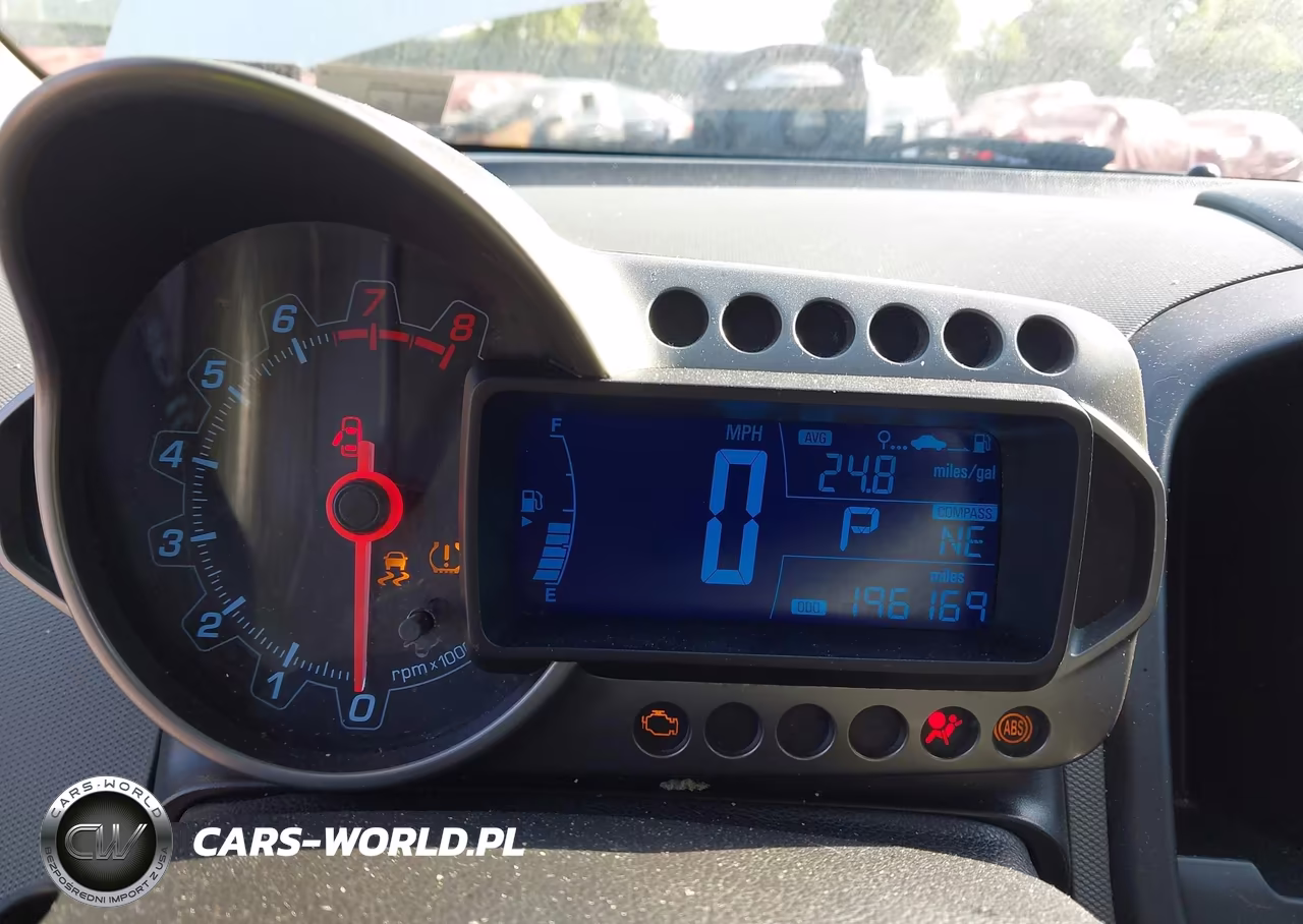 2013 Chevrolet Sonic Ls Auto VIN:1G1JA6SH2D4149167 - 7