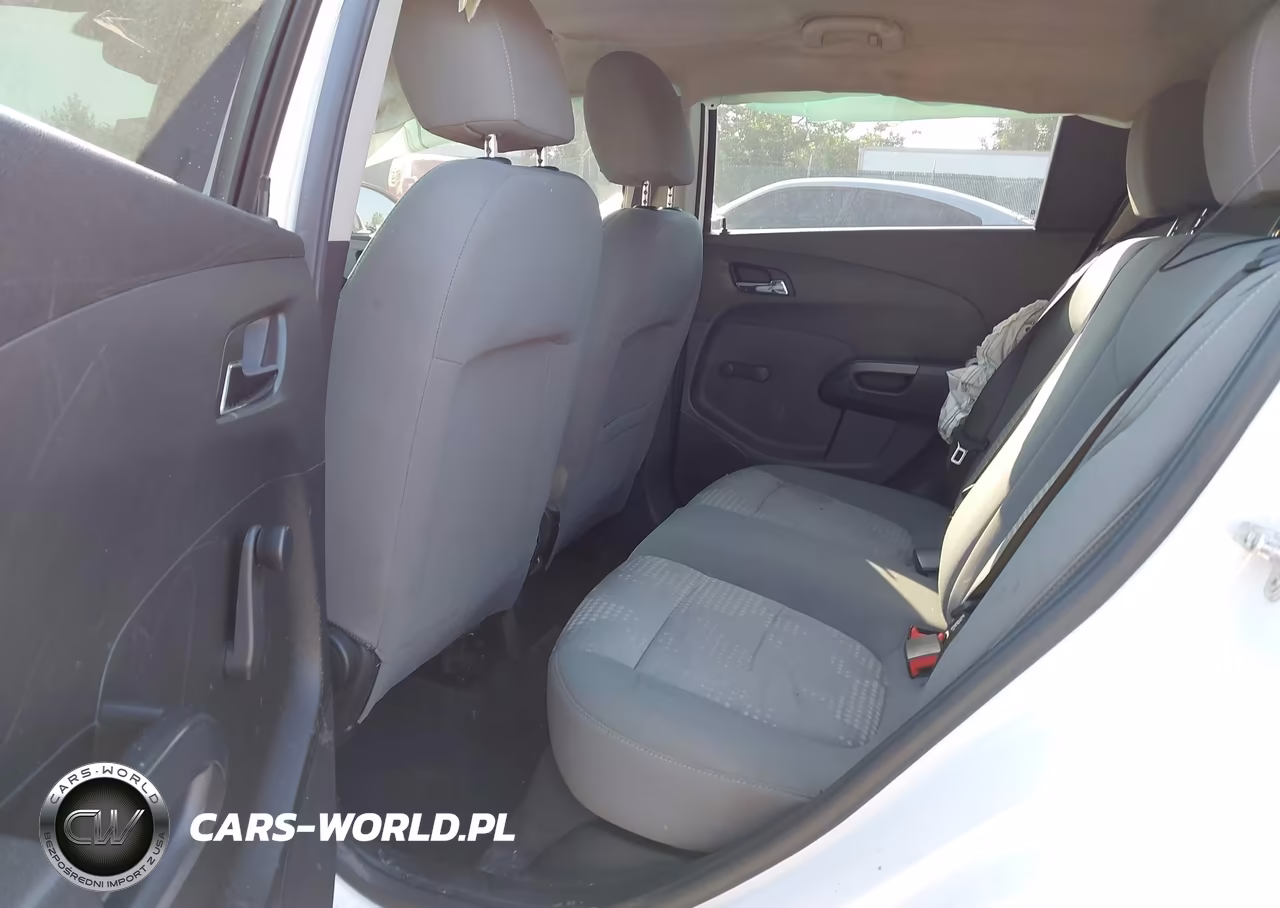 2013 Chevrolet Sonic Ls Auto VIN:1G1JA6SH2D4149167 - 8