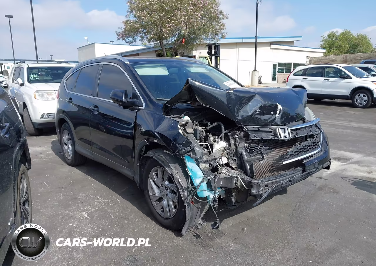 2015 Honda Cr-V Ex-L
