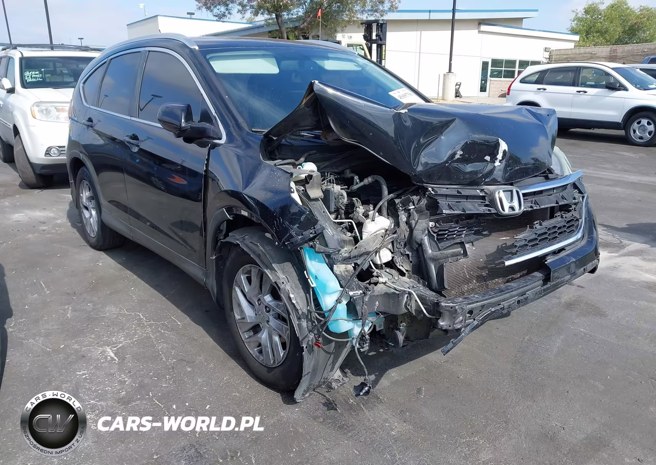 2015 Honda Cr-V Ex-L VIN:2HKRM3H72FH549337 - 12