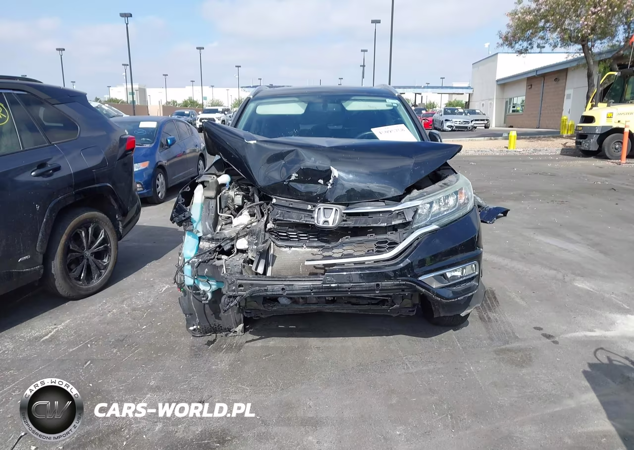 2015 Honda Cr-V Ex-L VIN:2HKRM3H72FH549337 - 13