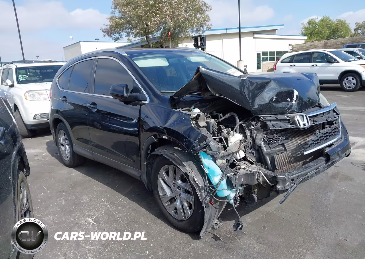 2015 Honda Cr-V Ex-L VIN:2HKRM3H72FH549337 - 14