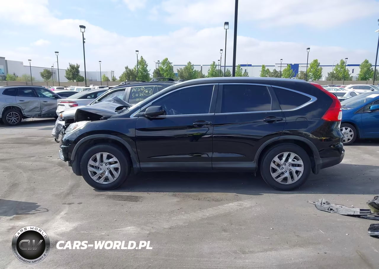 2015 Honda Cr-V Ex-L VIN:2HKRM3H72FH549337 - 15