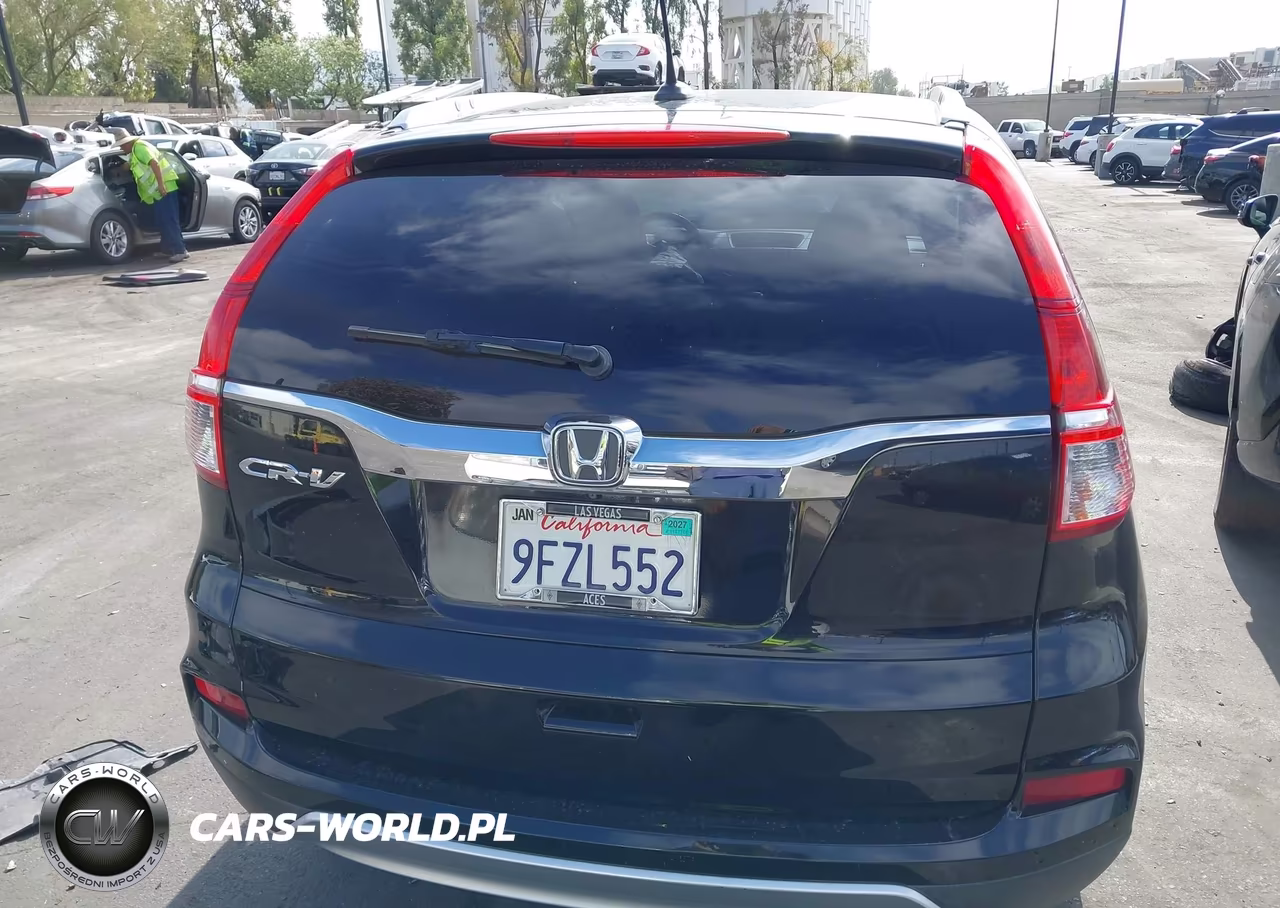 2015 Honda Cr-V Ex-L VIN:2HKRM3H72FH549337 - 17