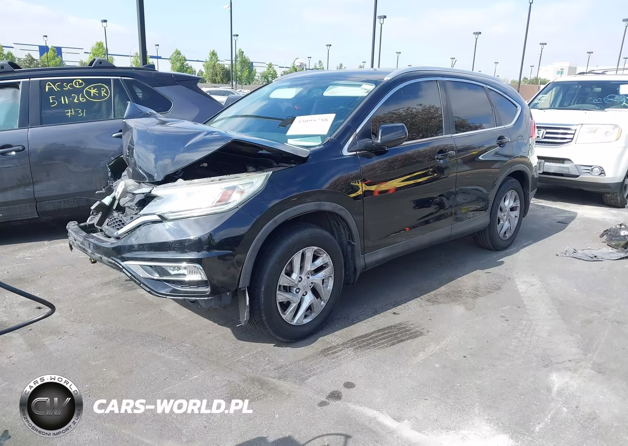 2015 Honda Cr-V Ex-L VIN:2HKRM3H72FH549337 - 2
