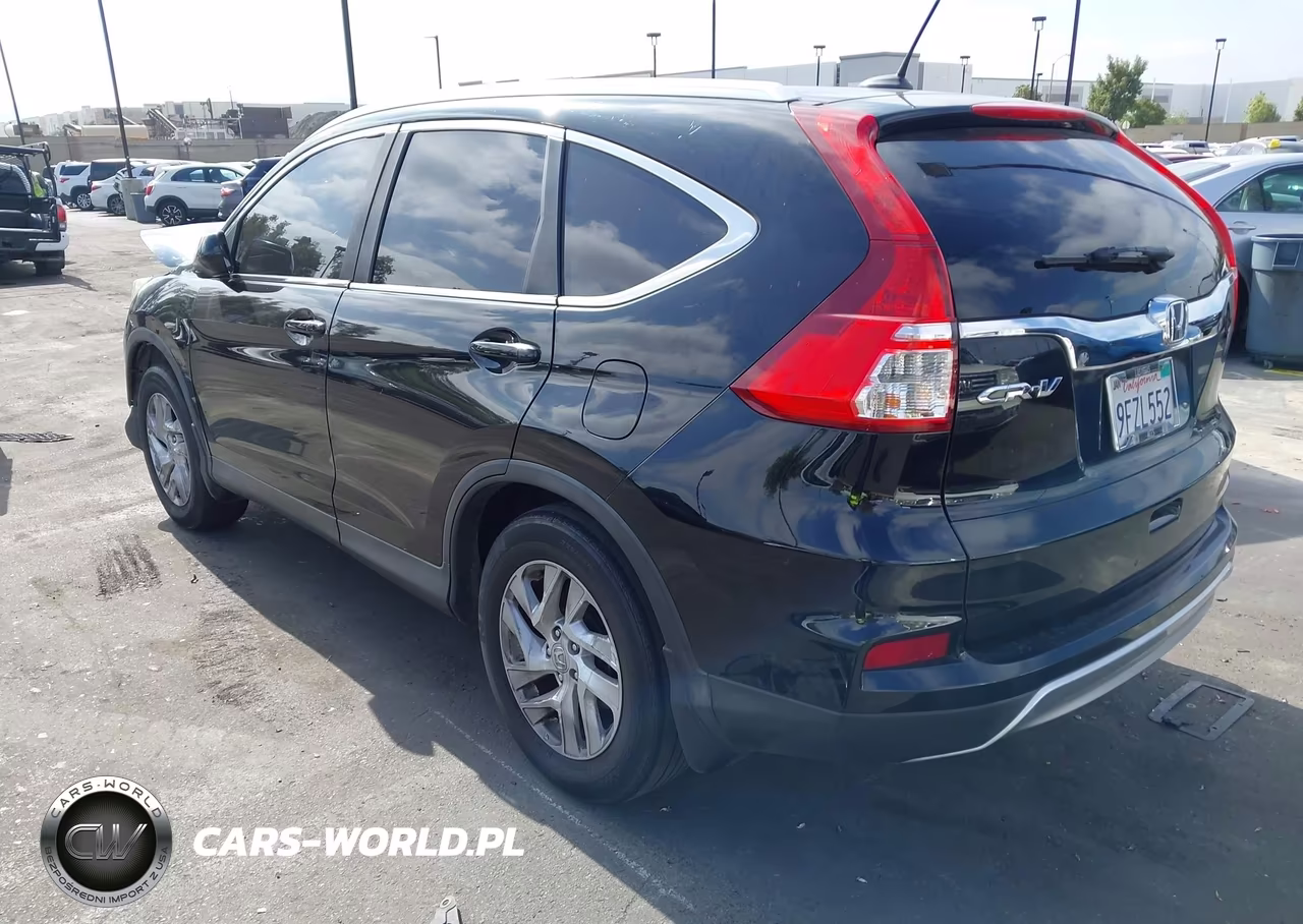 2015 Honda Cr-V Ex-L VIN:2HKRM3H72FH549337 - 3
