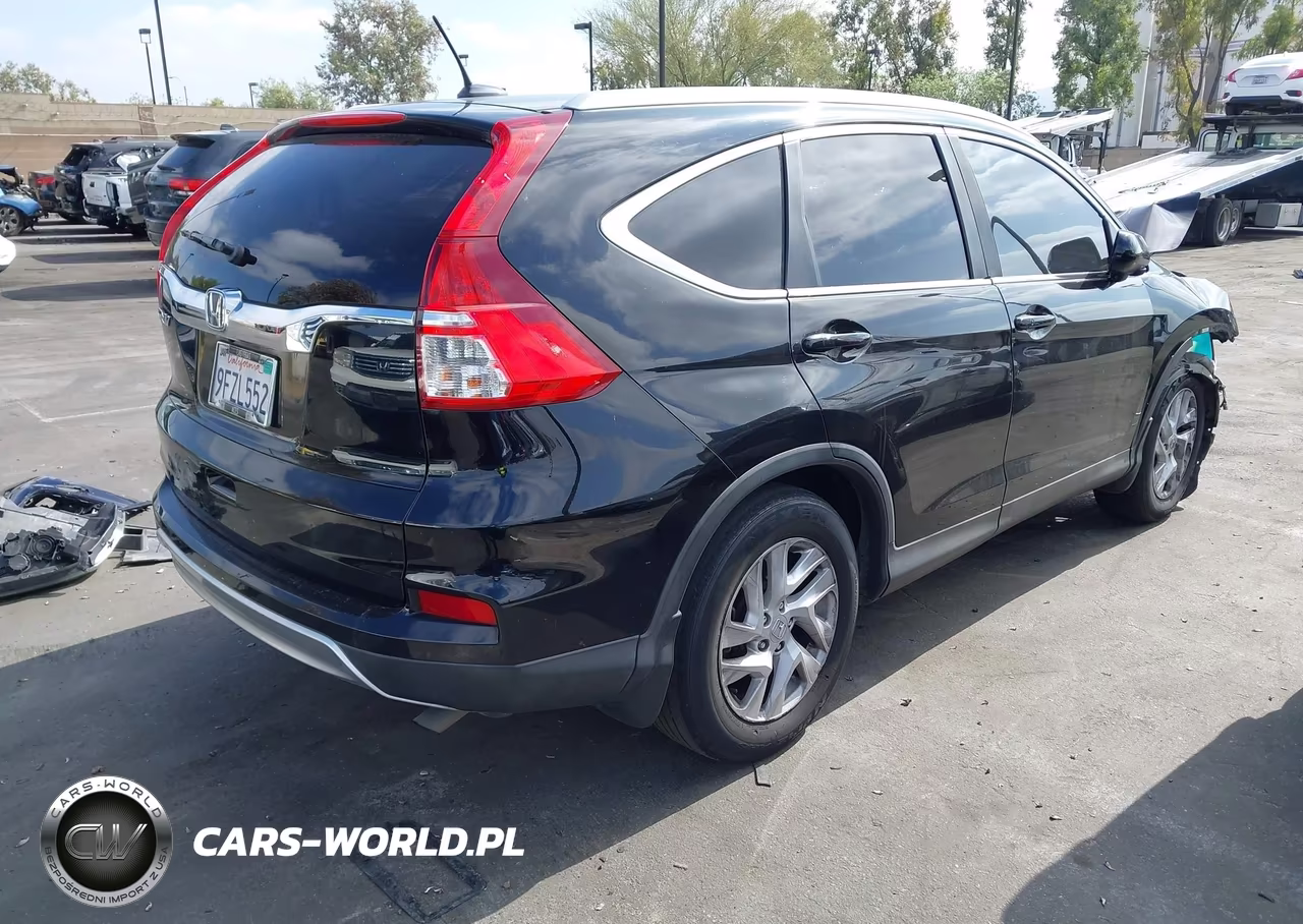2015 Honda Cr-V Ex-L VIN:2HKRM3H72FH549337 - 4