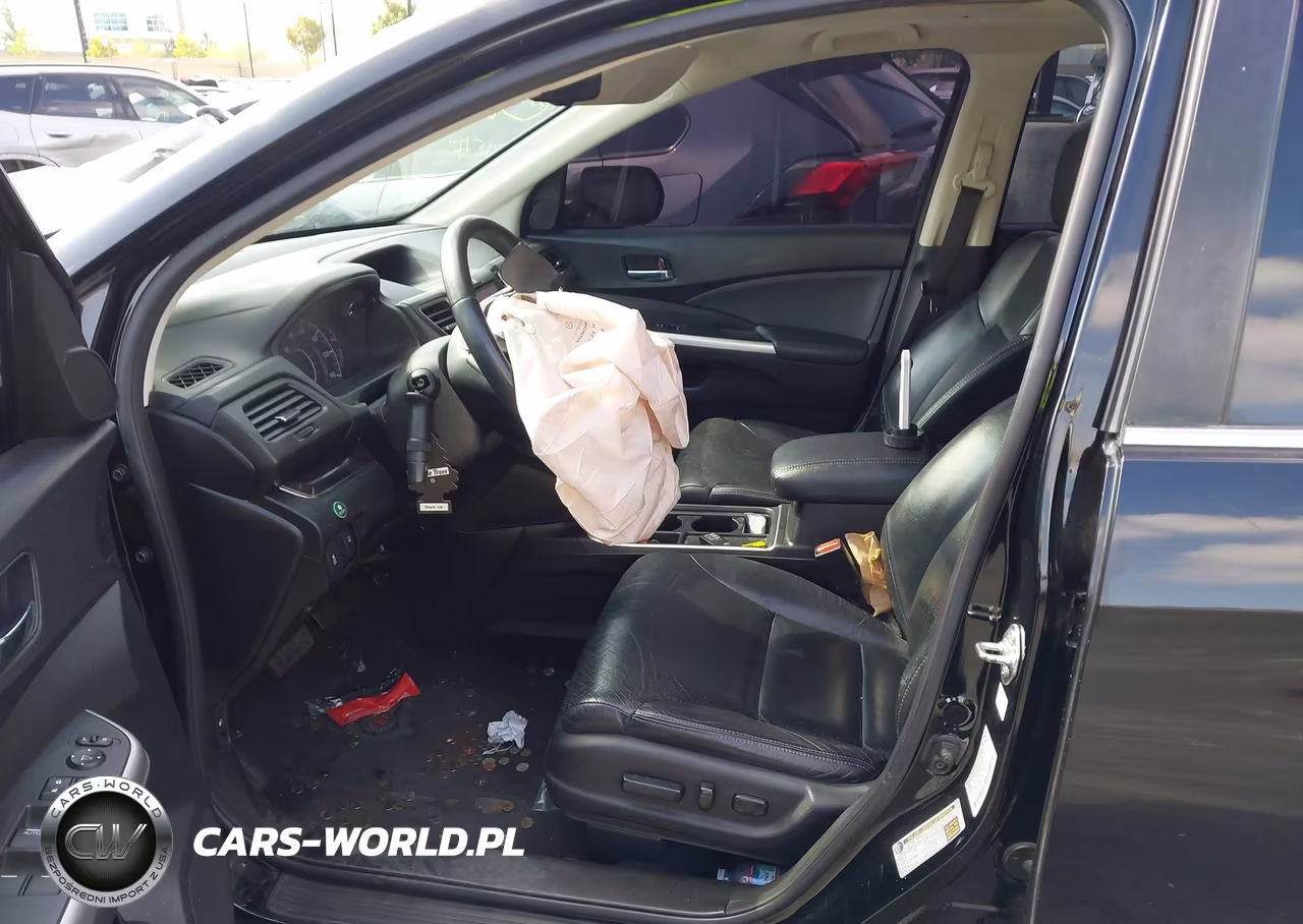 2015 Honda Cr-V Ex-L VIN:2HKRM3H72FH549337 - 5