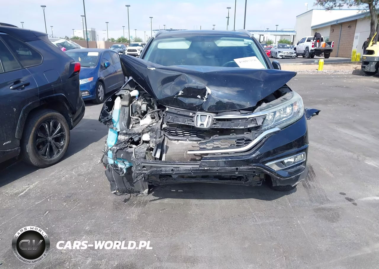 2015 Honda Cr-V Ex-L VIN:2HKRM3H72FH549337 - 6