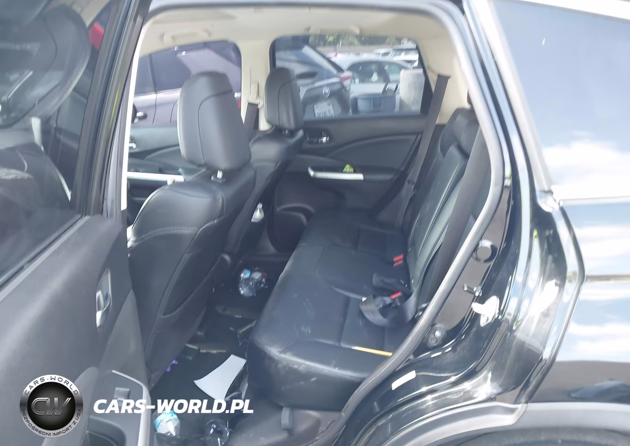 2015 Honda Cr-V Ex-L VIN:2HKRM3H72FH549337 - 8