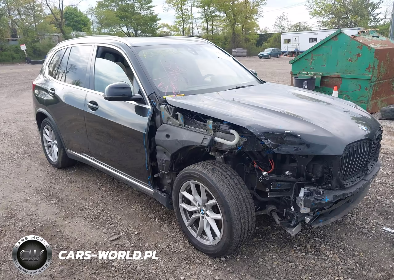 2019 BMW X5 xDrive40I – zdjęcie 1 z 17