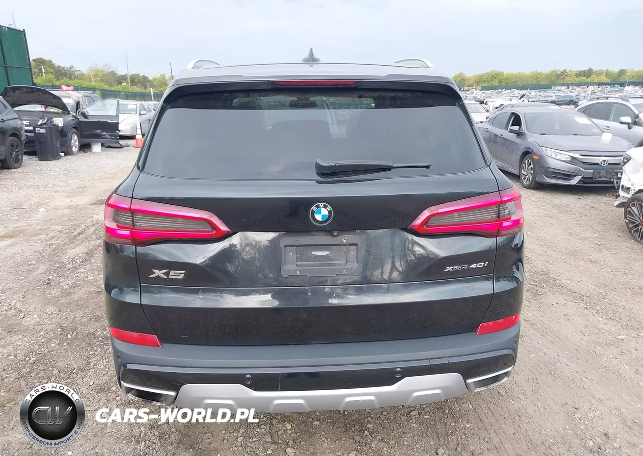 2019 BMW X5 xDrive40I VIN:5UXCR6C53KLK87623 - 16