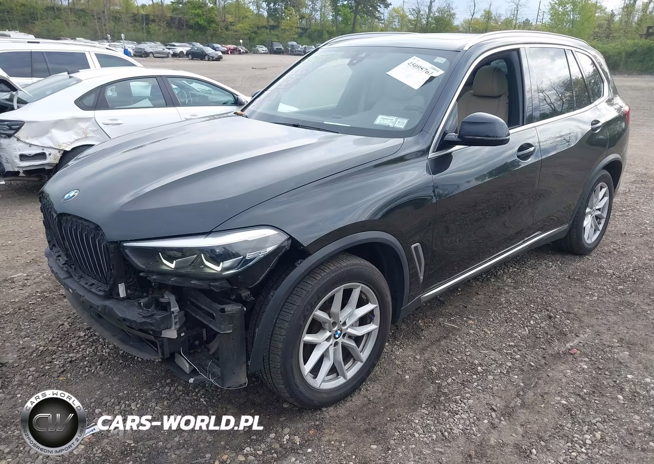 2019 BMW X5 xDrive40I VIN:5UXCR6C53KLK87623 - 2
